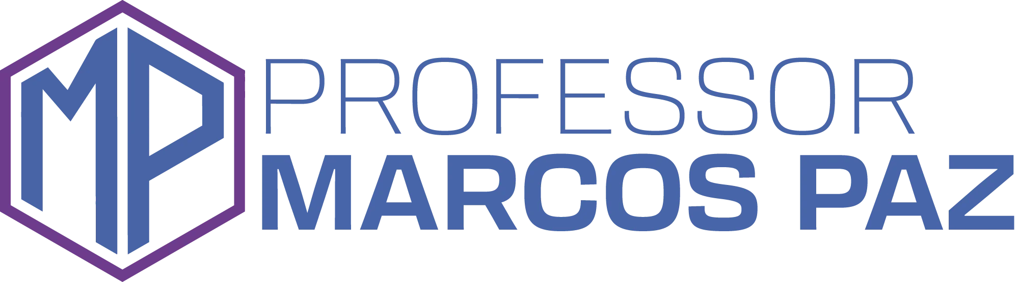 Professor Marcos Paz